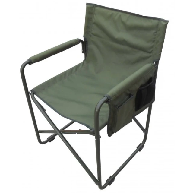 Camping Folding Chair with Arms frame Iron